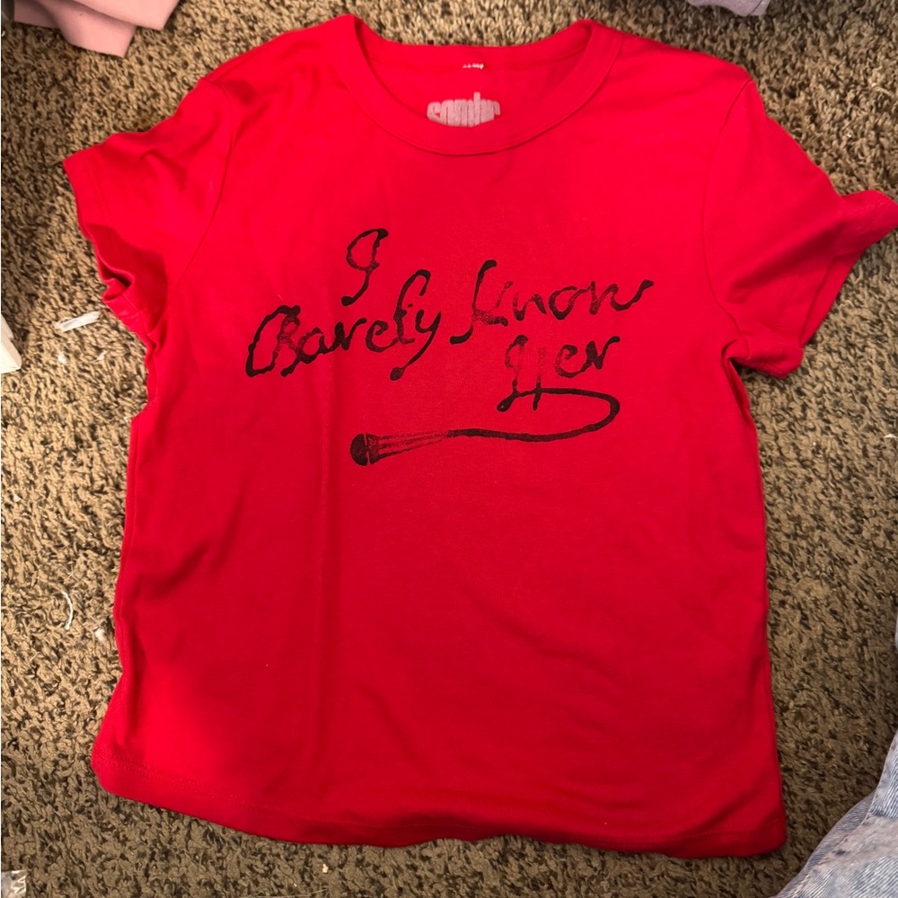 Sombr Tour T shirt